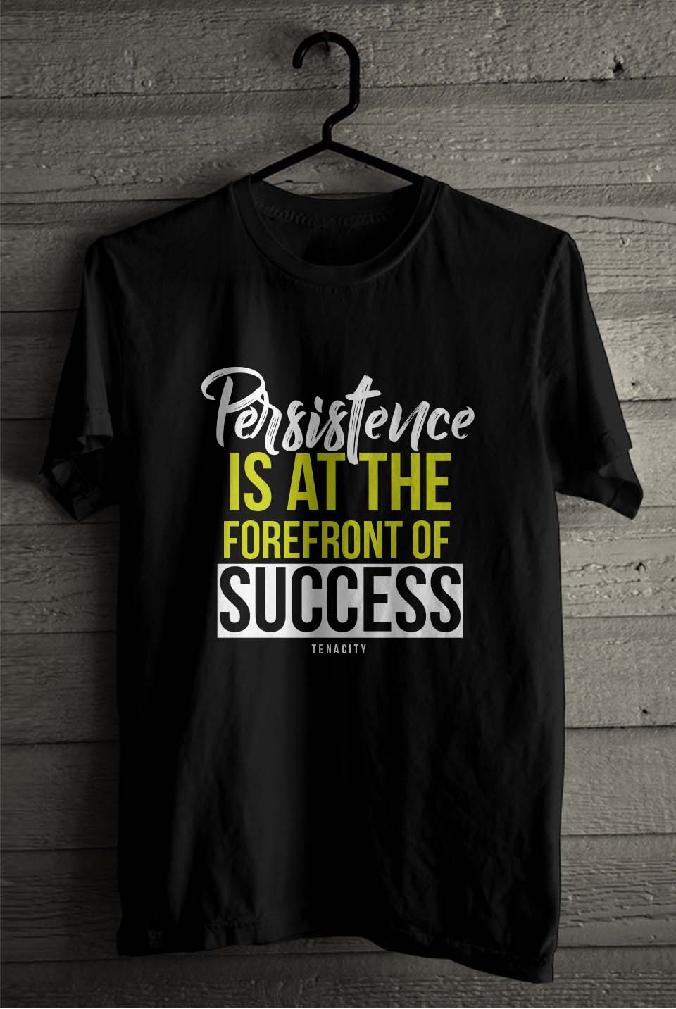 Design de T-shirt par SATHIRA pour Tenacity Apparel LLC | Design #28113021