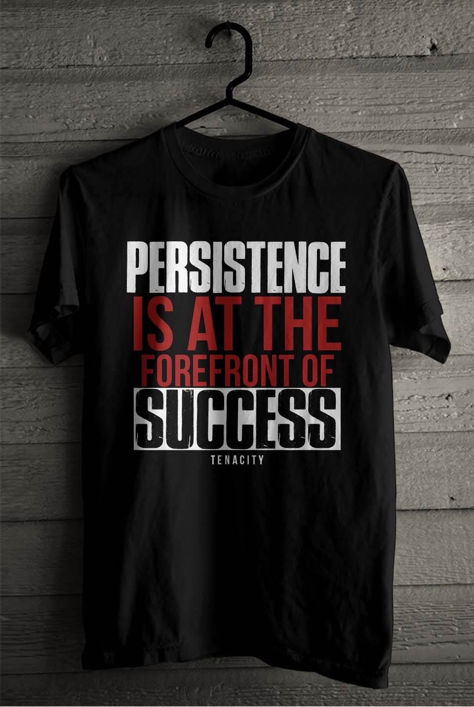 Design de T-shirt par SATHIRA pour Tenacity Apparel LLC | Design #28136783
