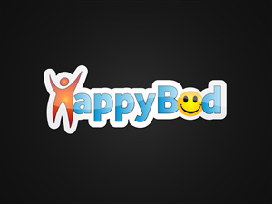 Logo Design by Walidplus for HappyBod | Design: #66836