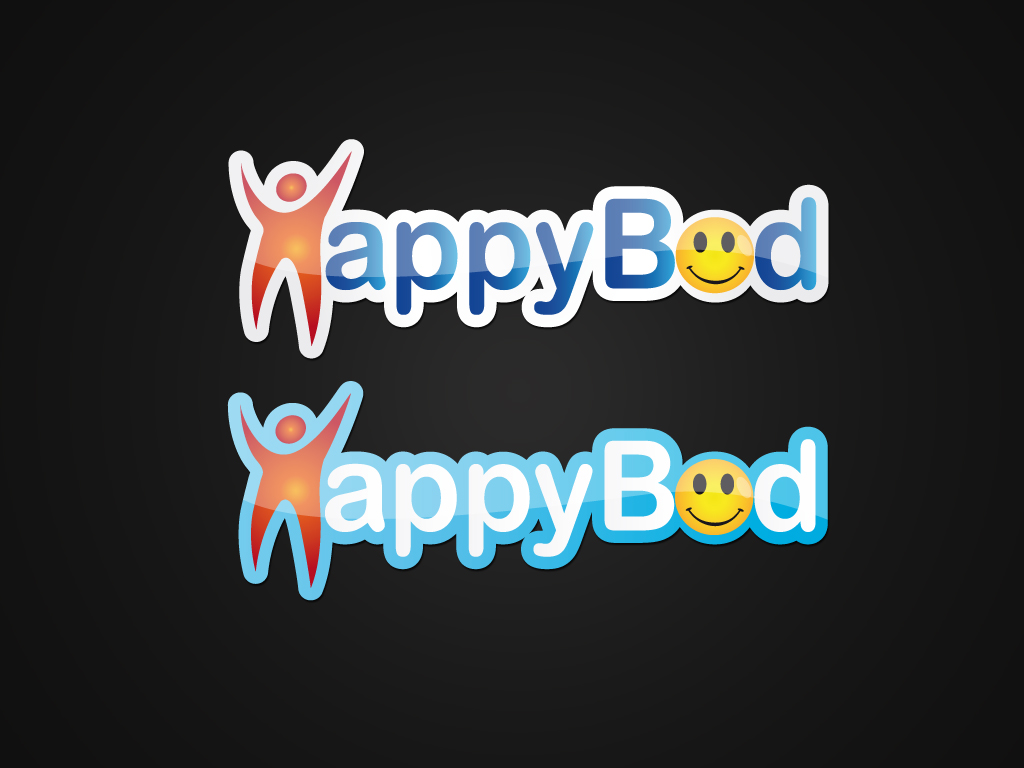 Diseño de Logo por Walidplus para HappyBod | Diseño #67113