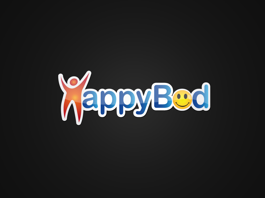 Logo Design by Walidplus for HappyBod | Design #67135