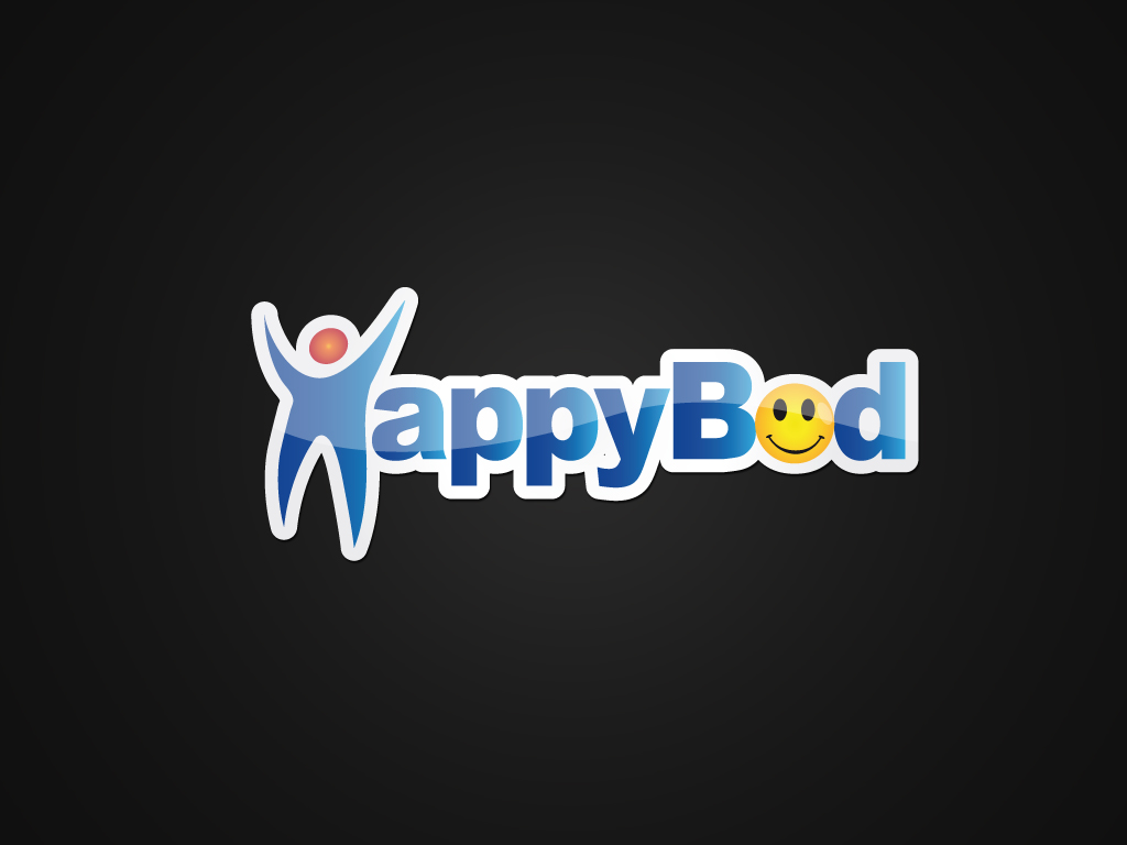 Logo Design by Walidplus for HappyBod | Design #67388