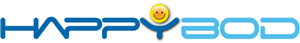 Logo-Design von Hanna Street Communications für HappyBod | Design #66785