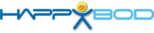 Diseño de Logo por Hanna Street Communications para HappyBod | Diseño #67194