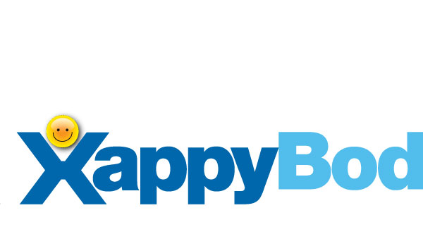 Diseño de Logo por Hanna Street Communications para HappyBod | Diseño #67196