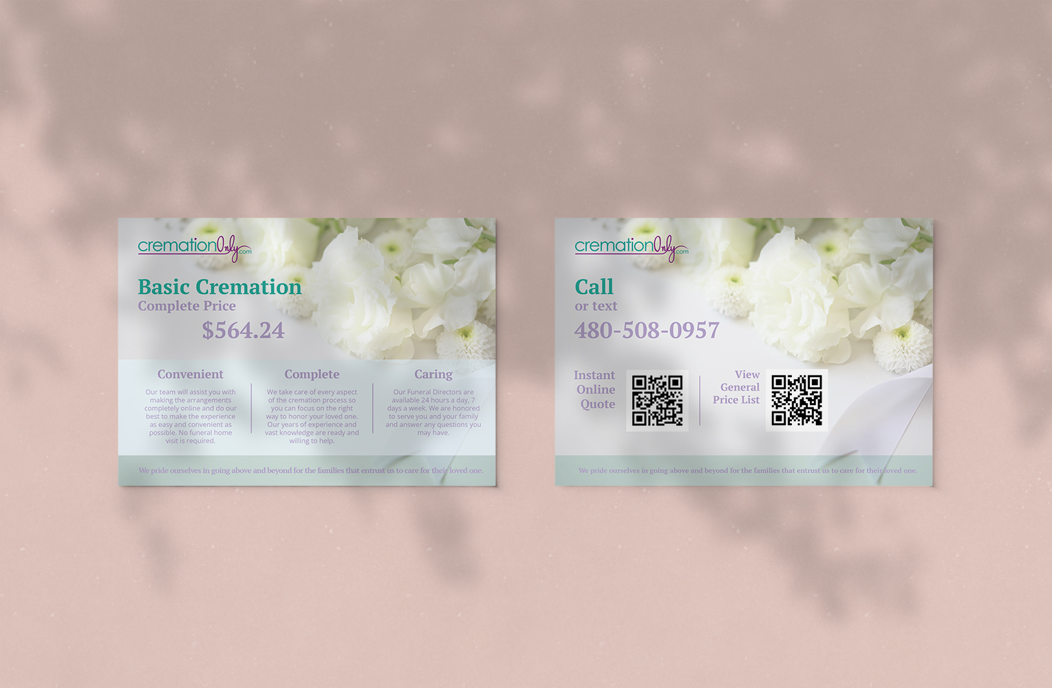 Postcard Design by Orion for Palm Products LLC | Design #28116091