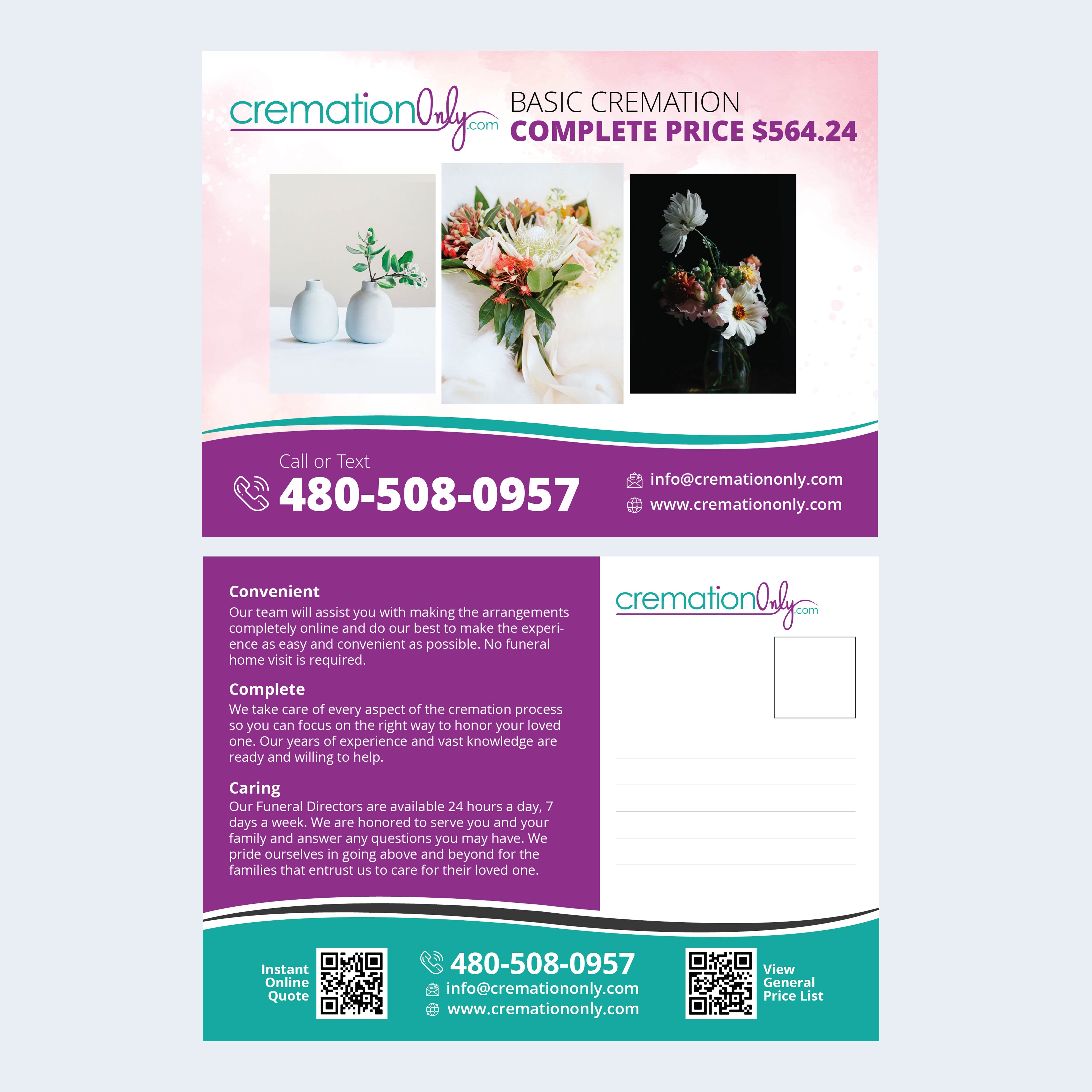 Diseño de Postal por thedesignstar para Palm Products LLC | Diseño #28125897