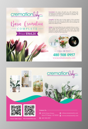 Postcard Design by KreativeMadz for Palm Products LLC | Design: #28116269