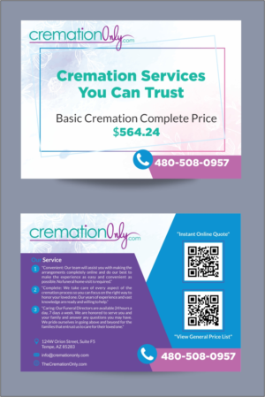 Postcard Design by aarohiak for Palm Products LLC | Design: #28121538