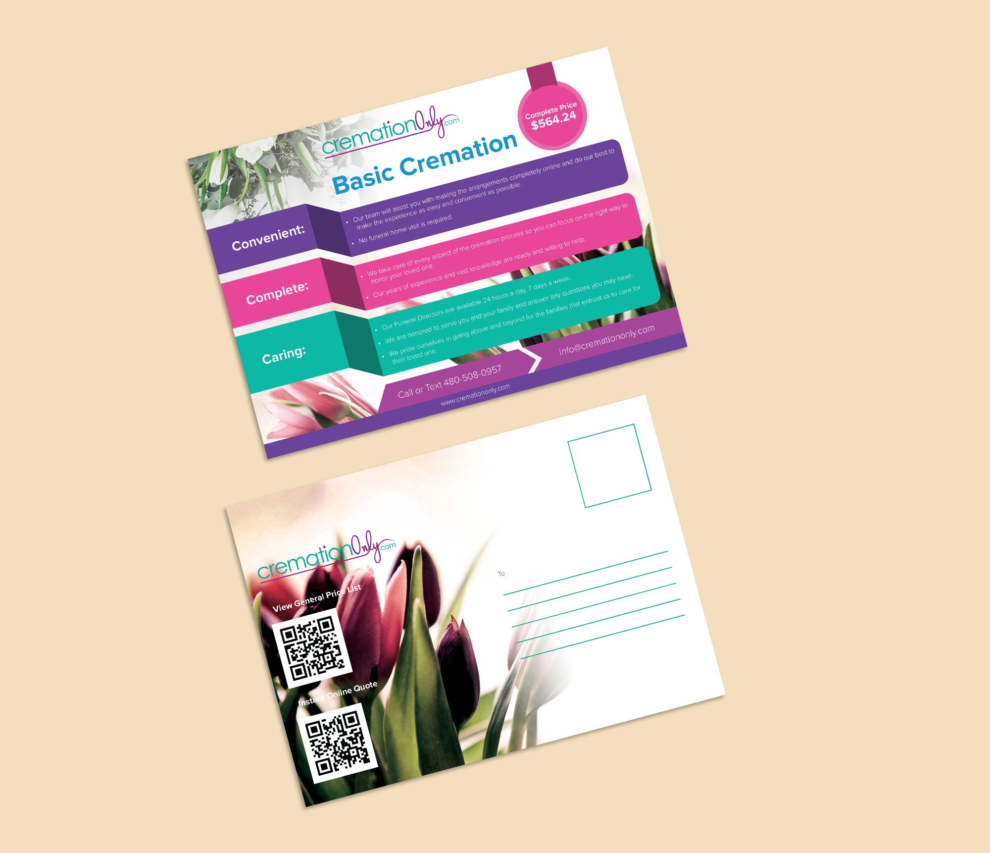 Postkarten-Design von Kevin Indiaka für Palm Products LLC | Design #28119591