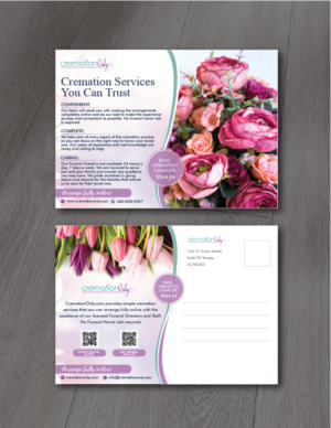 Postcard Design by alex989 for Palm Products LLC | Design: #28123296