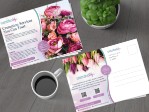 Postcard Design by alex989 for Palm Products LLC | Design: #28123564