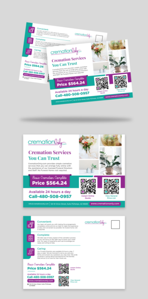 Postcard Design by debdesign for Palm Products LLC | Design: #28116290
