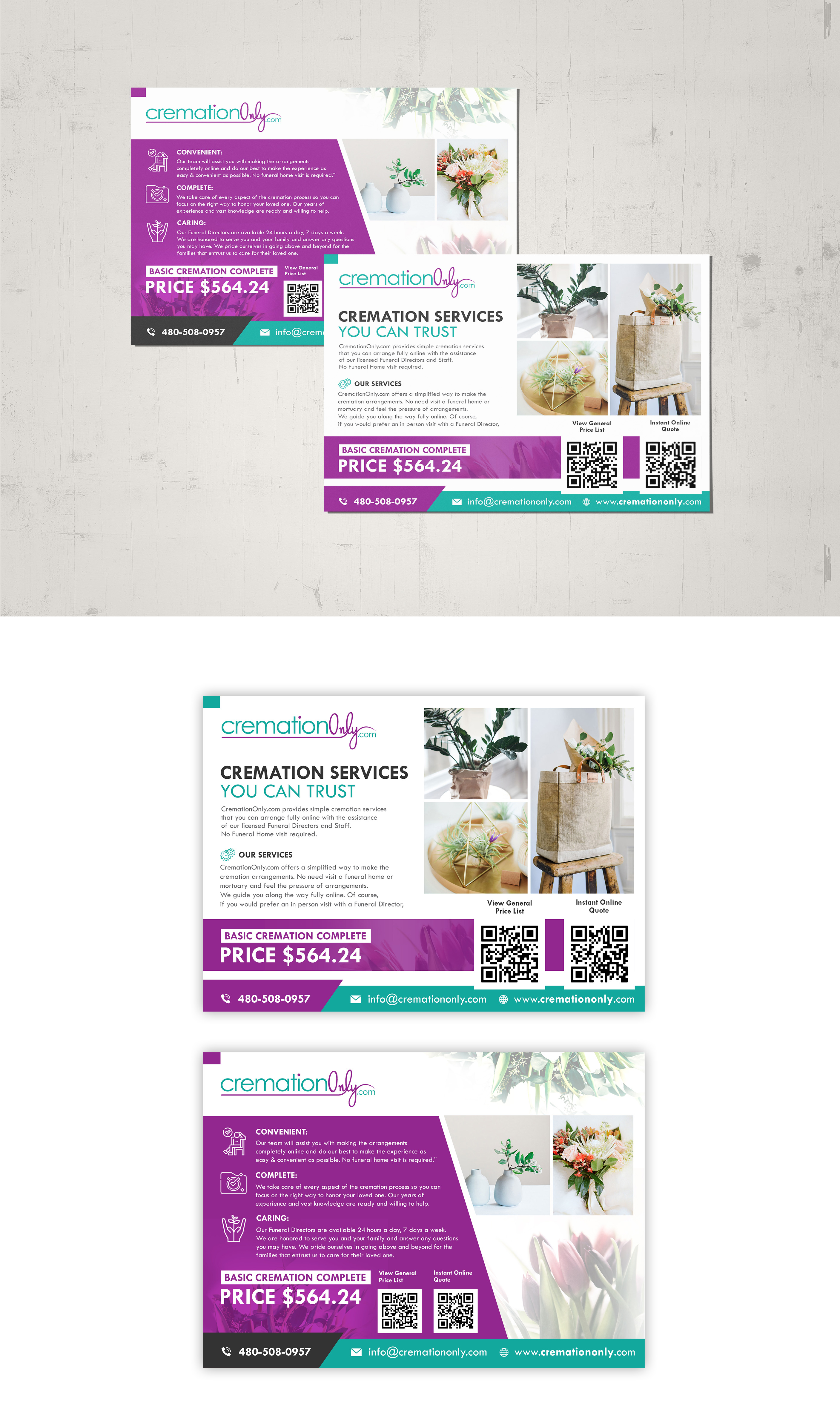 Postcard Design by debdesign for Palm Products LLC | Design #28117005