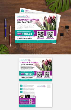 Postcard Design by debdesign for Palm Products LLC | Design: #28117133