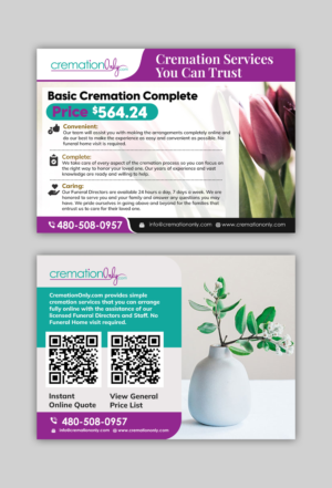 Postcard Design by debdesign for Palm Products LLC | Design: #28118576