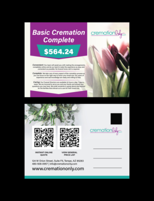 Postcard Design by Deziners Zone for Palm Products LLC | Design: #28116717