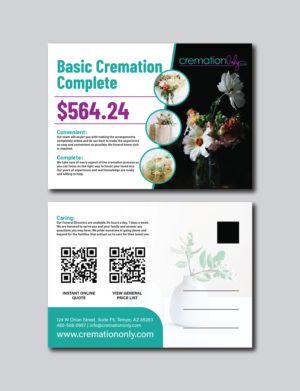 Postcard Design by Deziners Zone for Palm Products LLC | Design: #28116718