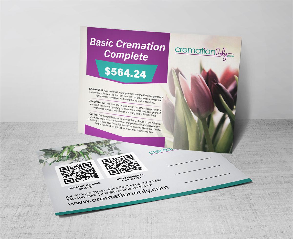 Postcard Design by Deziners Zone for Palm Products LLC | Design #28116720