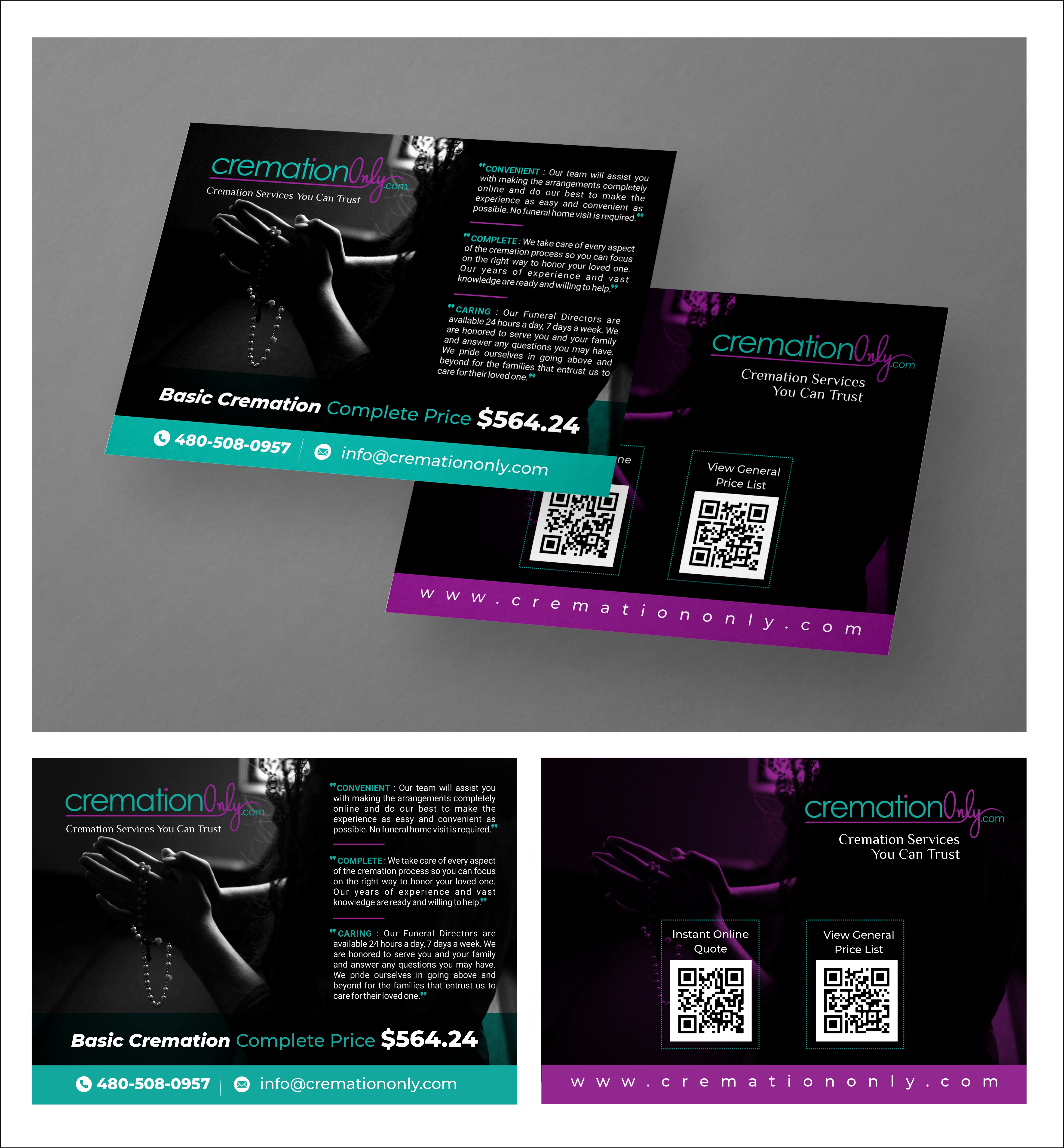 Diseño de Postal por kgraphics2011 para Palm Products LLC | Diseño #28115726