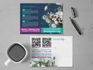 Postcard Design by chandrayaan.creative