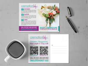 Postcard Design by chandrayaan.creative for Palm Products LLC | Design: #28121907