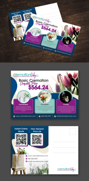 Postcard Design by ecorokerz for Palm Products LLC | Design: #28115118