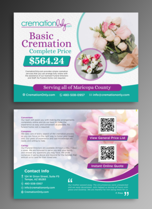 Postcard Design by ecorokerz for Palm Products LLC | Design: #28122674