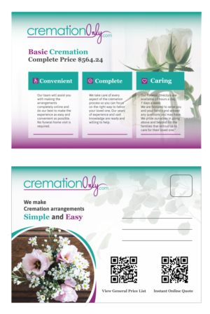 Postcard Design by saurov for Palm Products LLC | Design: #28114522