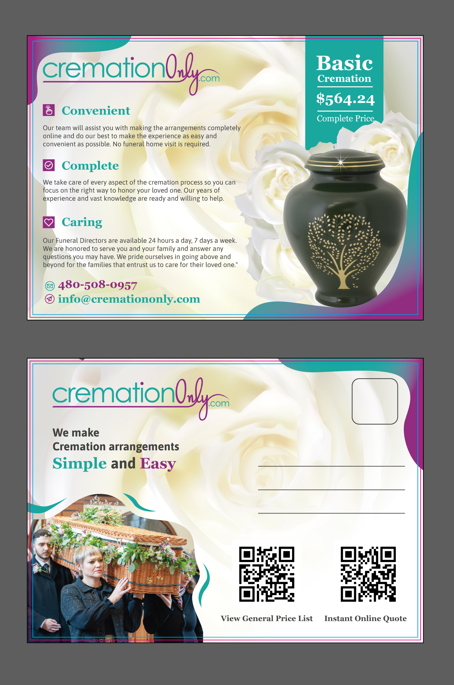 Diseño de Postal por saurov para Palm Products LLC | Diseño #28119654