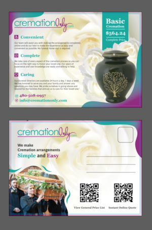 Postcard Design by saurov for Palm Products LLC | Design: #28119654