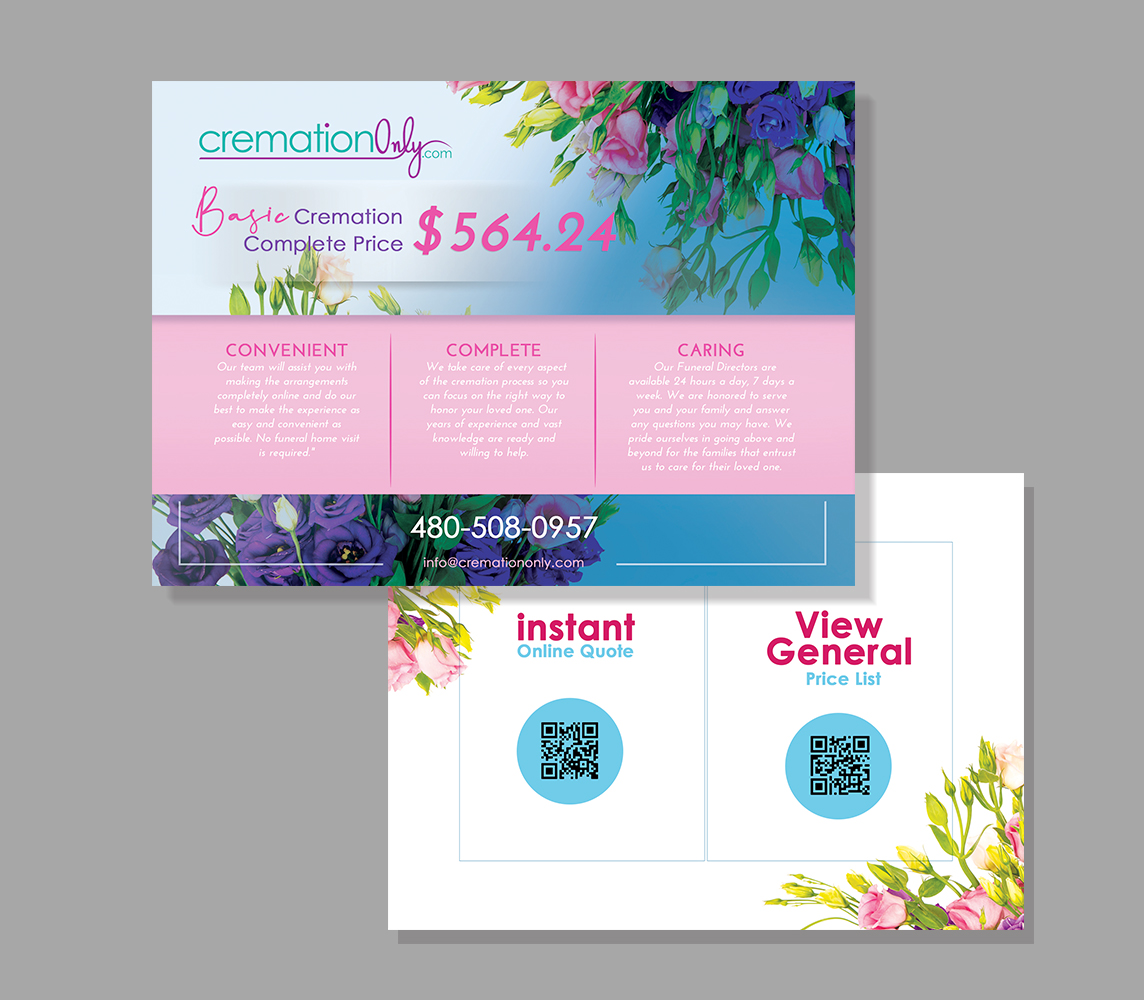 Postcard Design by n214008 for Palm Products LLC | Design #28115737
