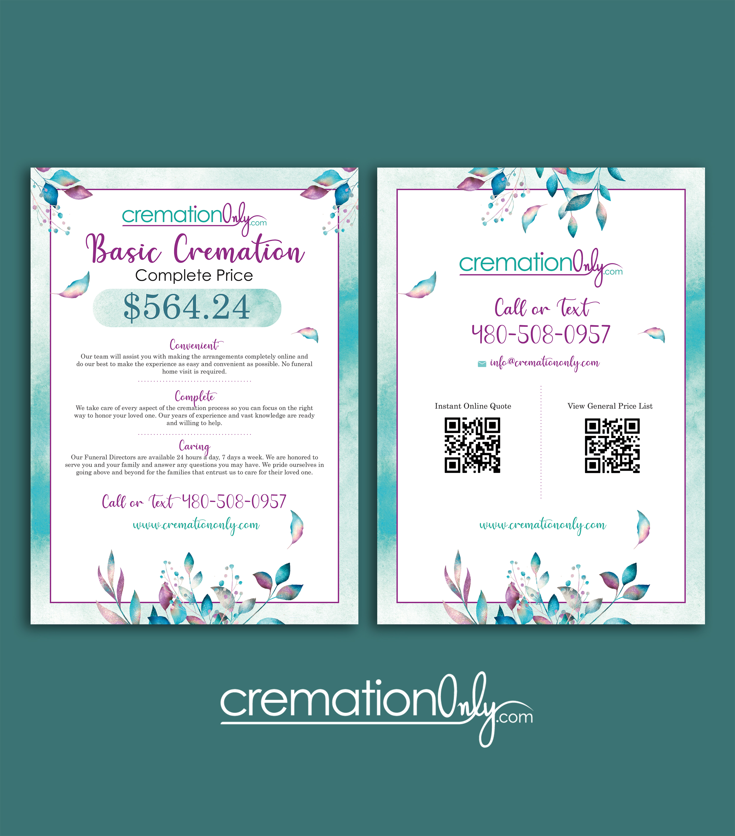 Postcard Design by Schöpfer for Palm Products LLC | Design #28117818