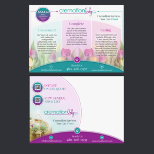 Postcard Design by DA. for Palm Products LLC | Design: #28119786