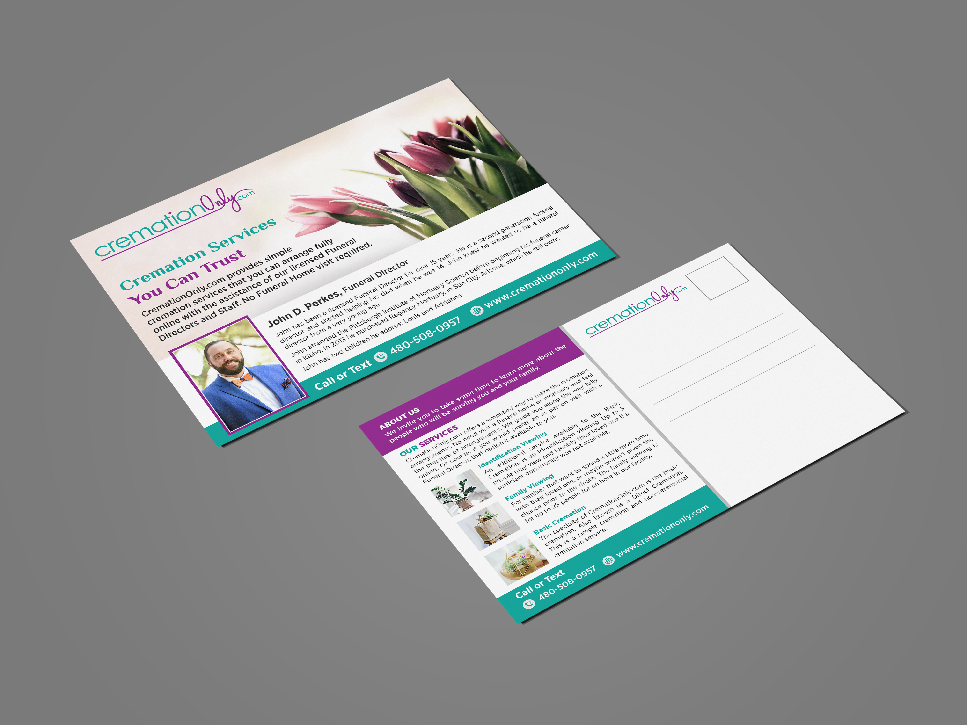 Postkarten-Design von GraphicsGuru für Palm Products LLC | Design #28117905
