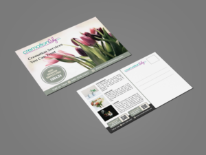 Postcard Design by GraphicsGuru for Palm Products LLC | Design: #28118566
