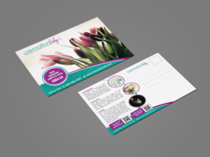 Postcard Design by GraphicsGuru for Palm Products LLC | Design: #28118666