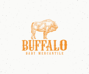Buffalo Baby Mercantile | Diseño de Logo por AnteMeridiem