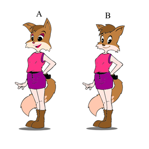 Foxy | Graphic Design by dv