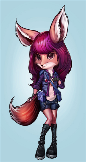 Foxy | Graphic Design by joelsailo