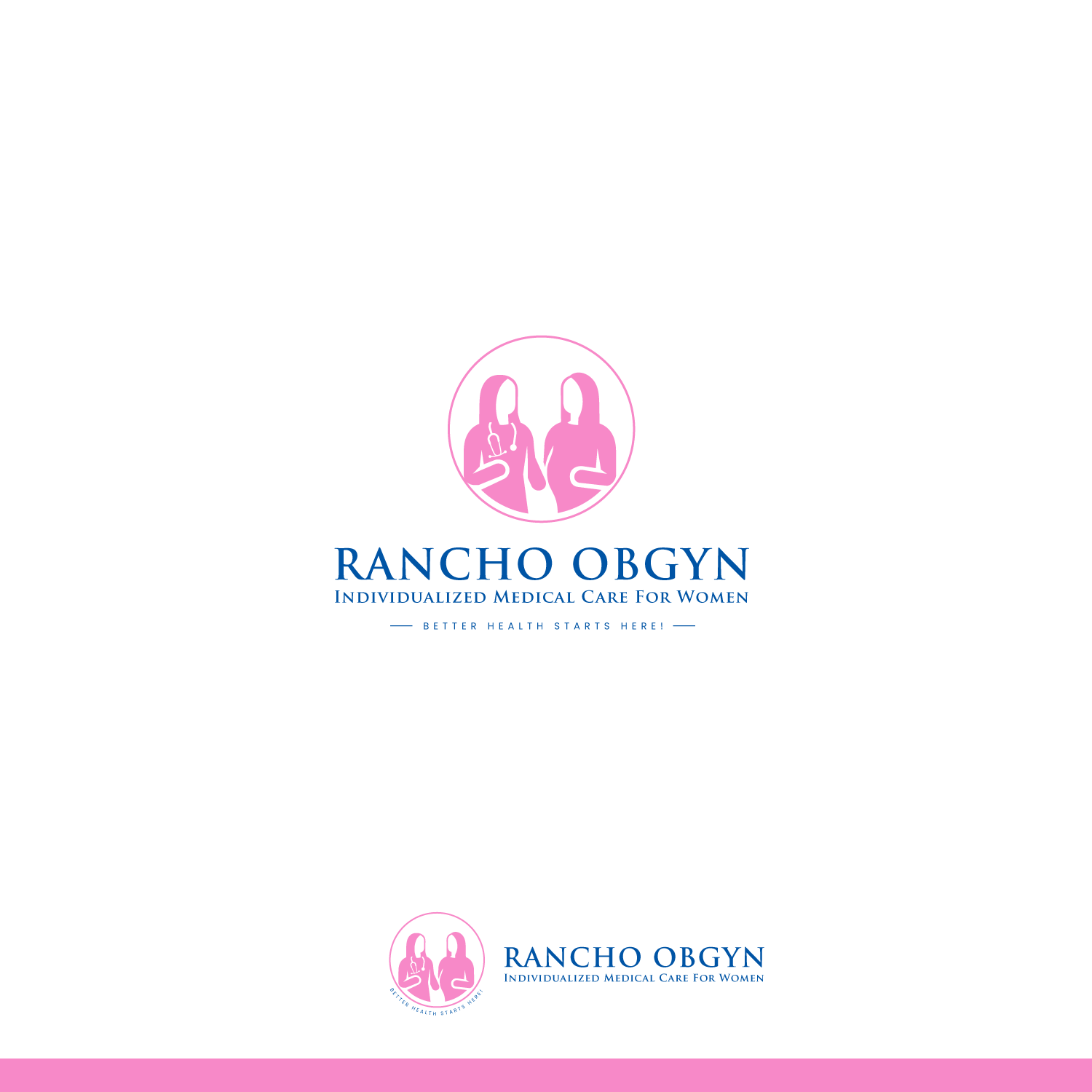 Playful, Personable, Medical Office for Women Logo Design for Rancho OB ...