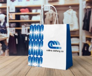 Logo Design by Idesign estudio for Collins Clothing Co | Design: #28131870