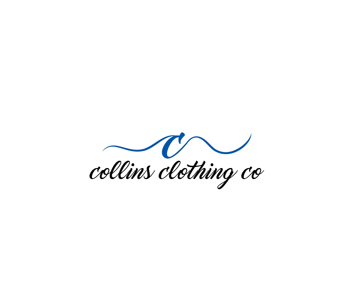 Logo Design by Idesign estudio for Collins Clothing Co | Design #28144668
