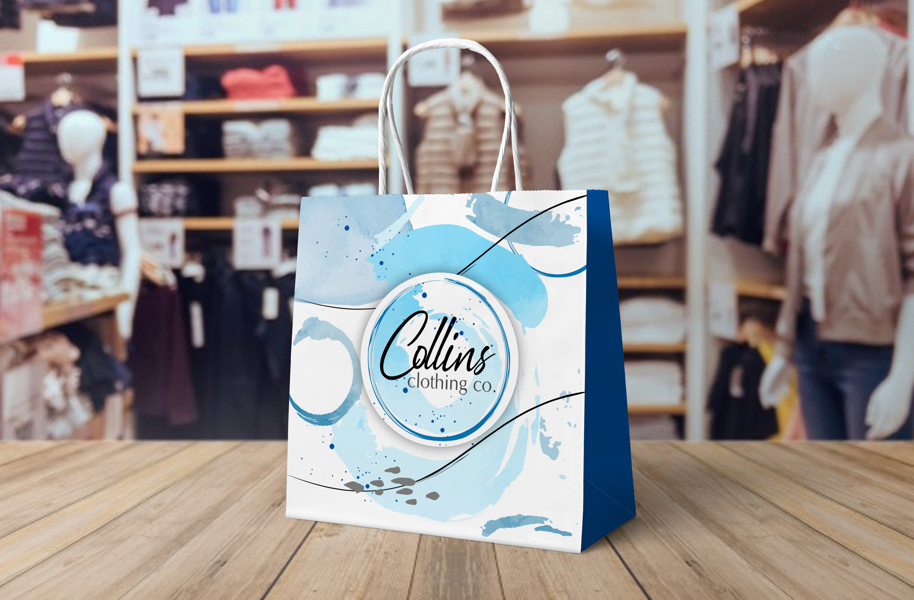 Logo Design by Idesign estudio for Collins Clothing Co | Design #28187064