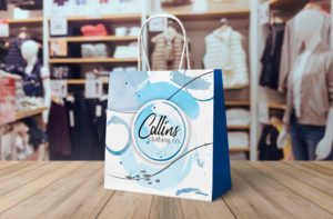 Logo Design by Idesign estudio for Collins Clothing Co | Design: #28187064
