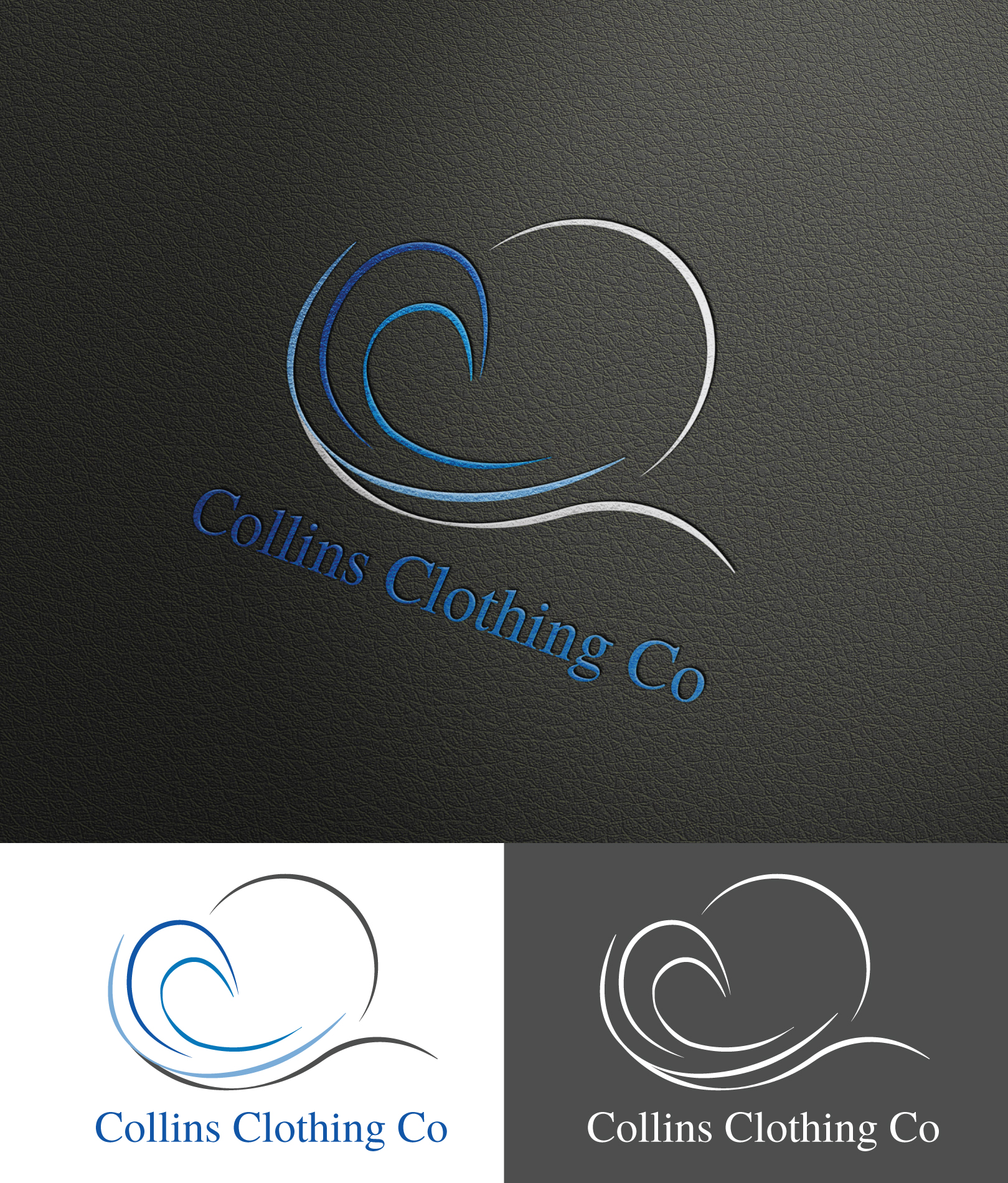 Logo Design by StromDesignHub for Collins Clothing Co | Design #28117558