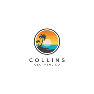 Collins Clothing Co | Logo Design by wiwi design