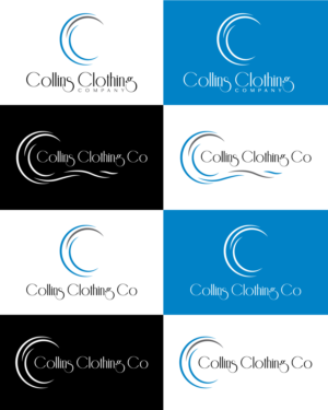 Design de Logo par Mr. Art pour Collins Clothing Co | Design : #28149687