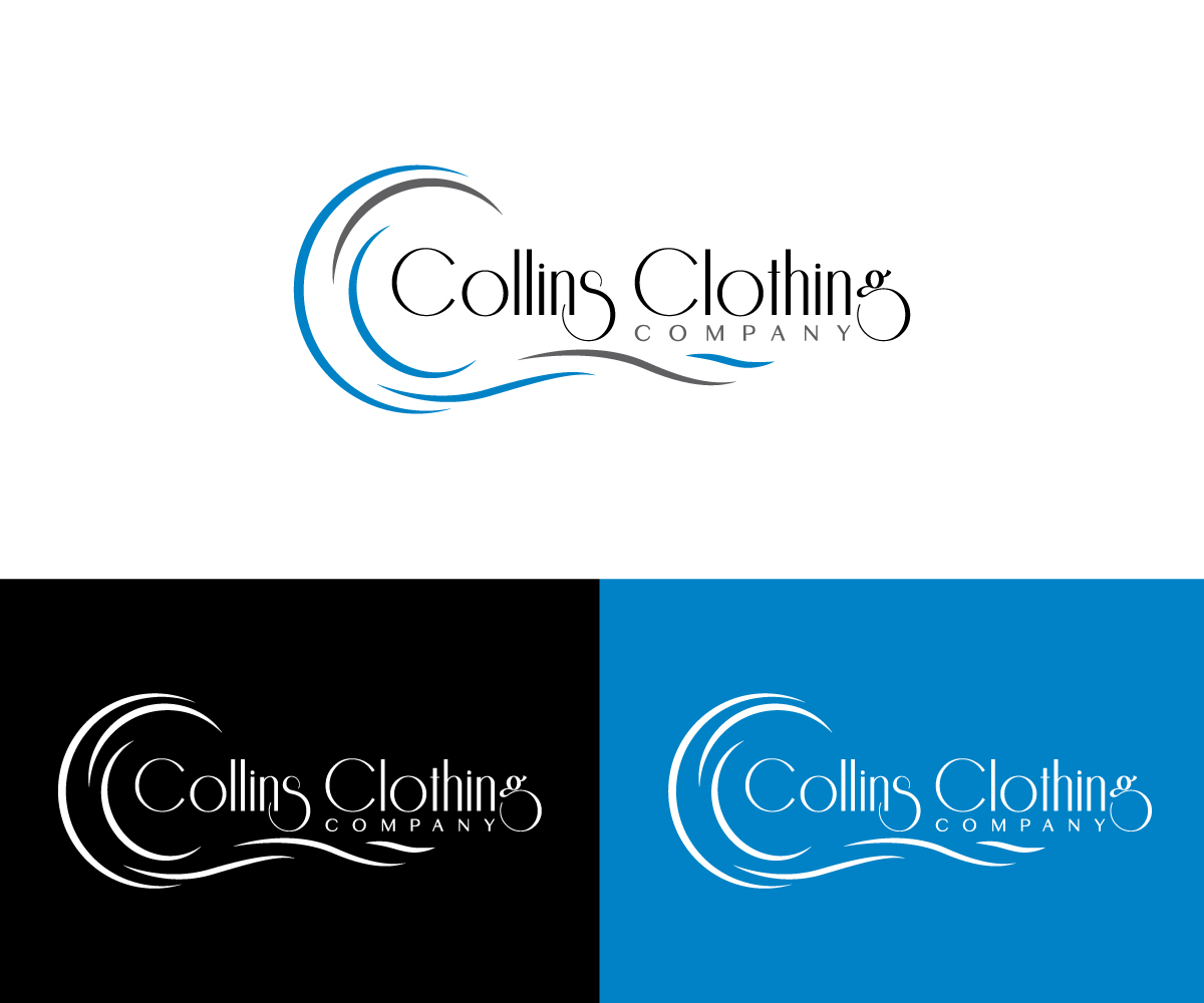 Logo Design by Mr. Art for Collins Clothing Co | Design #28149689