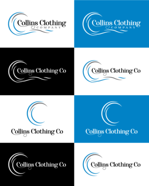Design de Logo par Mr. Art pour Collins Clothing Co | Design : #28149697
